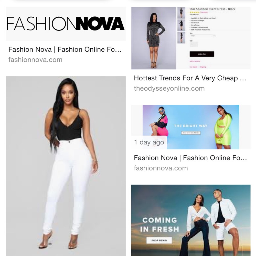 S-O-L-D————$256 Fashion Nova Gift Card